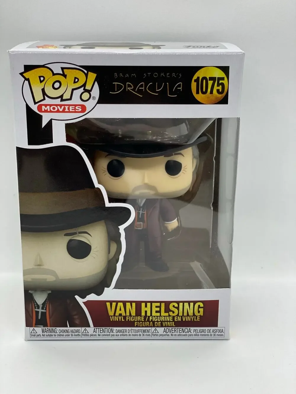 Funko Pop VAN HELSING Dracula  #1075